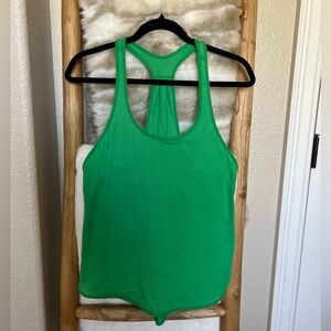 Lululemon Women’s Tank Top, Racerback, Athletic Wear, Size 4, Green